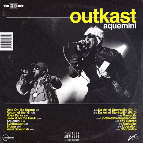 outkast aquemini songs.